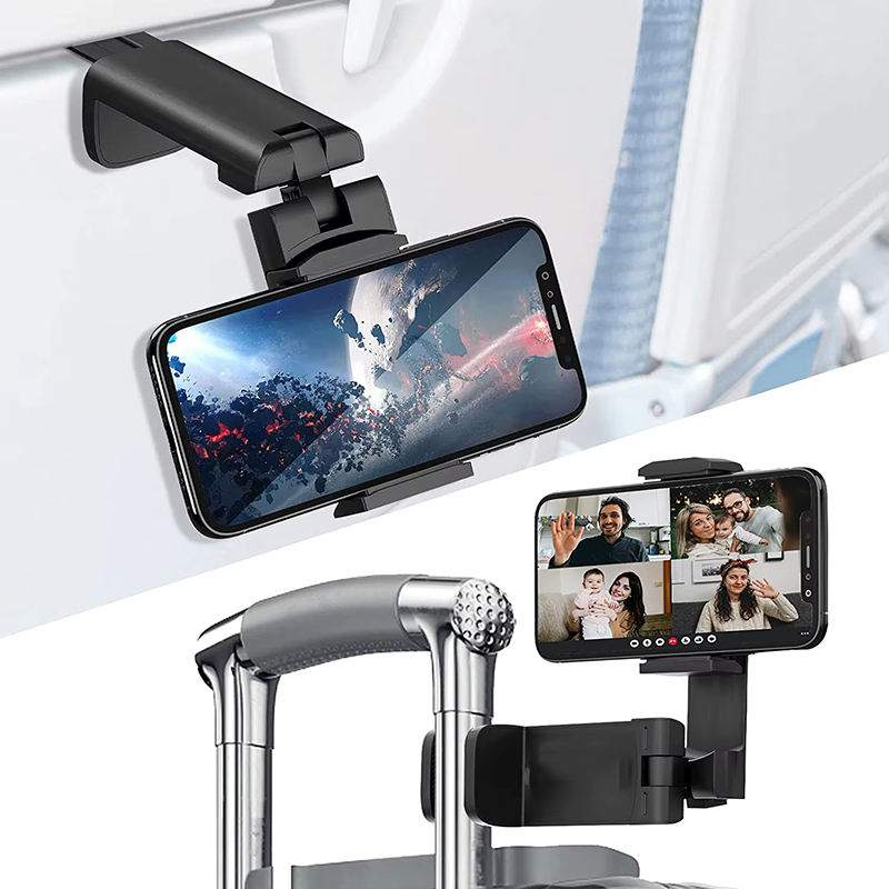 Phone Holder Airplane - Multi-functional Airplane Phone Holder Portable Travel