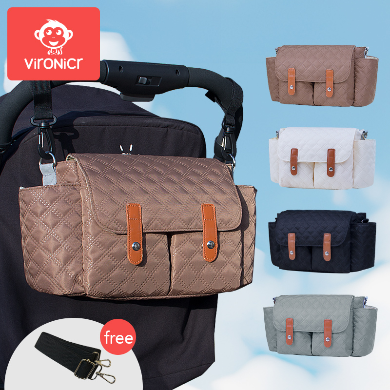 Travel Accessories Baby - Baby Stroller Storage Bag Travel Hanging