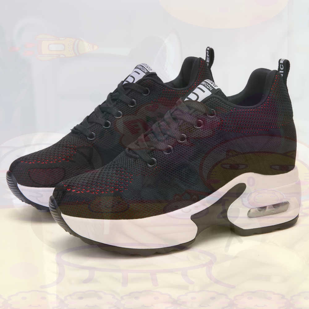 Travel Accessories Teens - Red Size 36 Shoes Woman Tennis