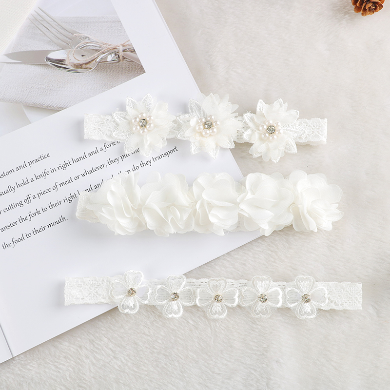 Travel Accessories Baby - Baby Headband Flower Bows Crown Headbands