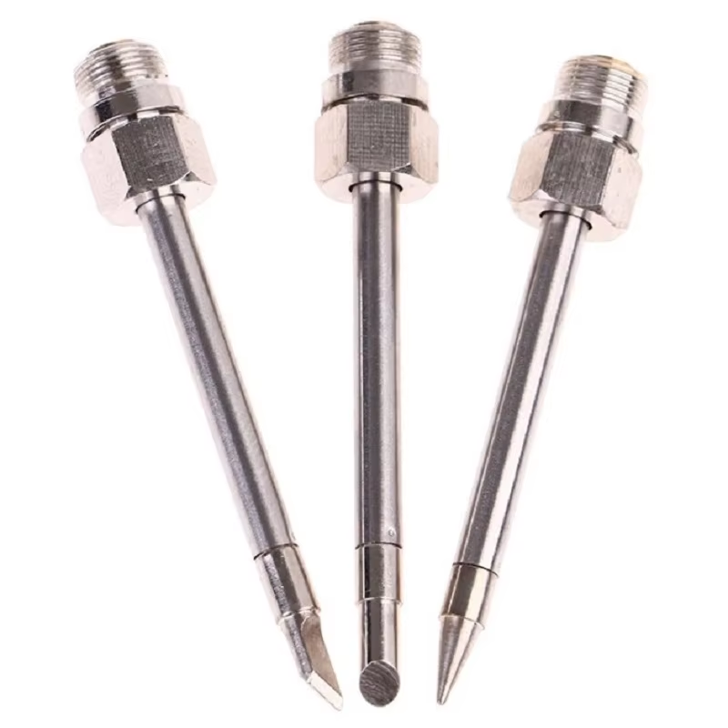 Mini Iron Travel - 3pcs Interface Soldering Iron Head Mini
