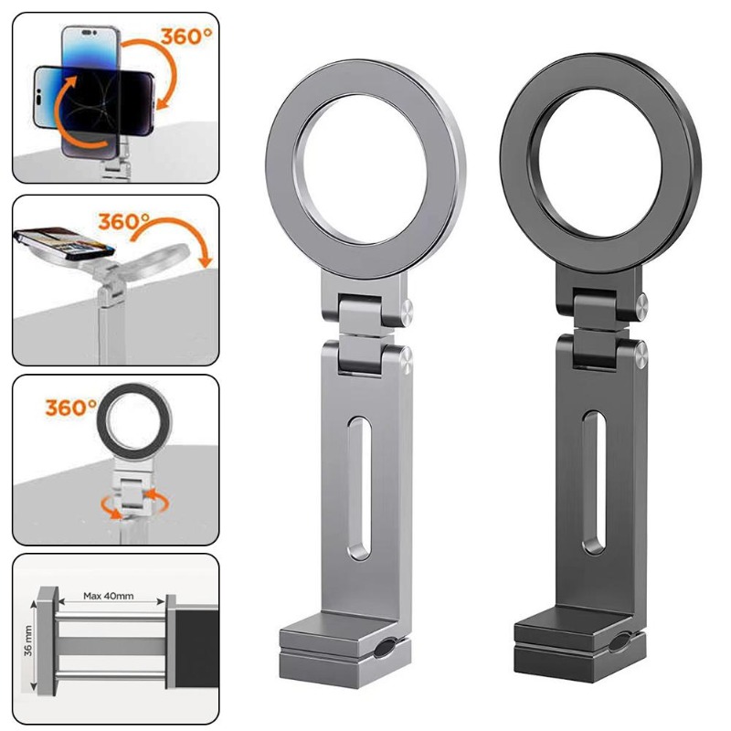 Phone Holder Airplane - Universal Magnetic Phone Holder Travel Essentials