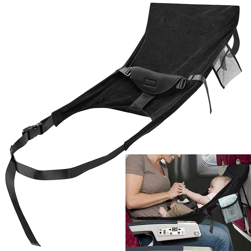 Travel Accessories Teens - Kids Airplane Seat Extender Foldable Flying