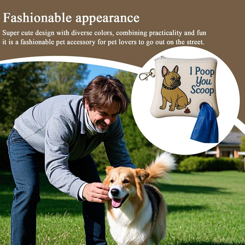Travel Accessories Teens - Dog Waste Bag Holder Attachment Leashes