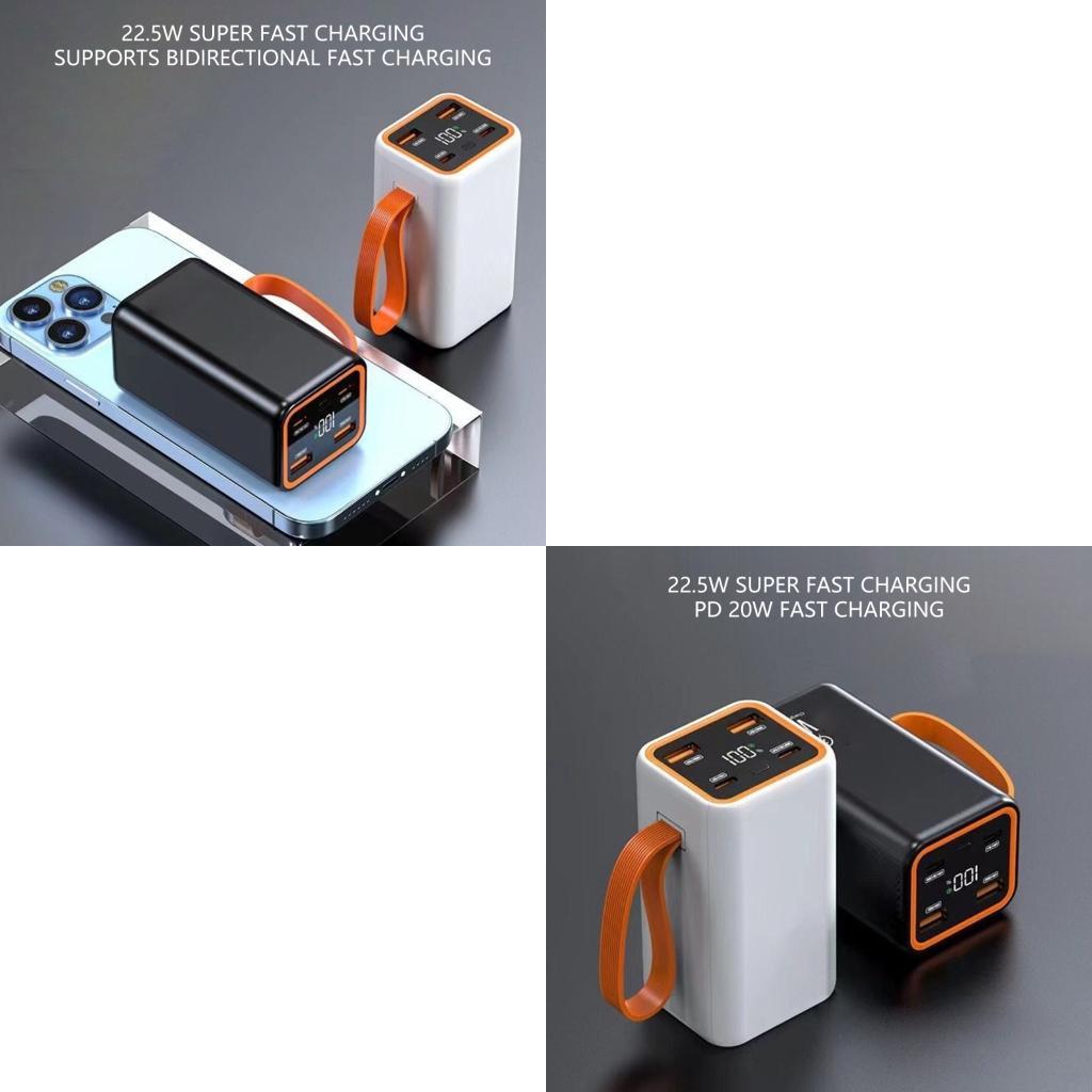 Travel Accessories Electronics - Safety Protected With 22.5W Charging And