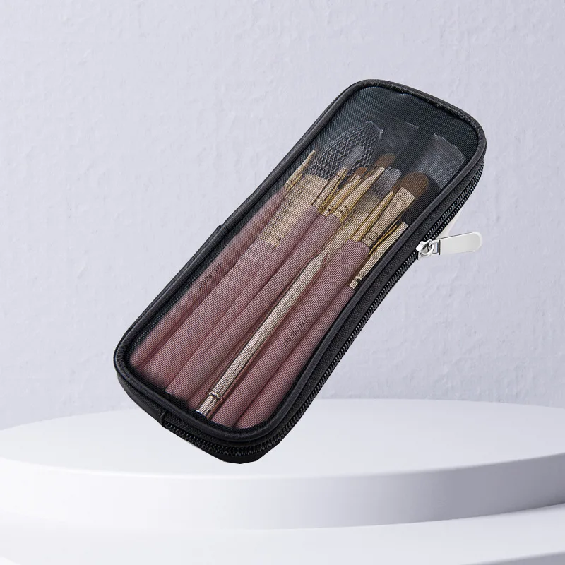 Travel Accessories Useful - Makeup Brush Travel Case Cosmetic Toiletry