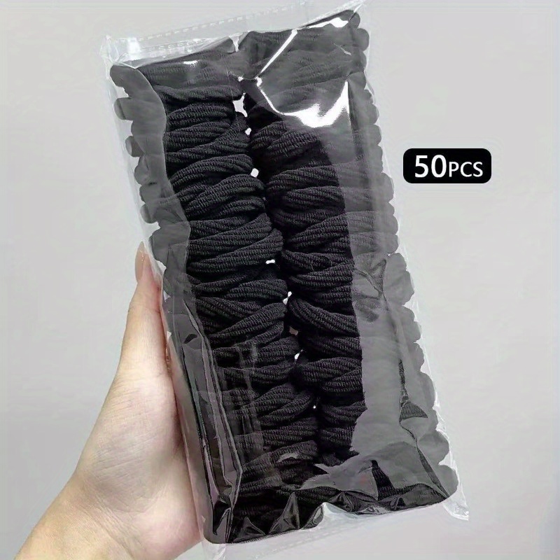 50 PCS Black Mixed Color Satin - Travel Accessories For Elderly 评论和价格