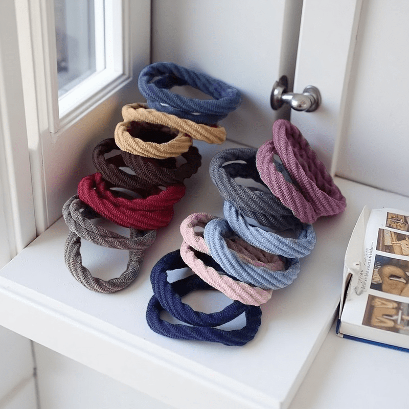 50 PCS Black Mixed Color Satin - Travel Accessories For Elderly 评论和价格