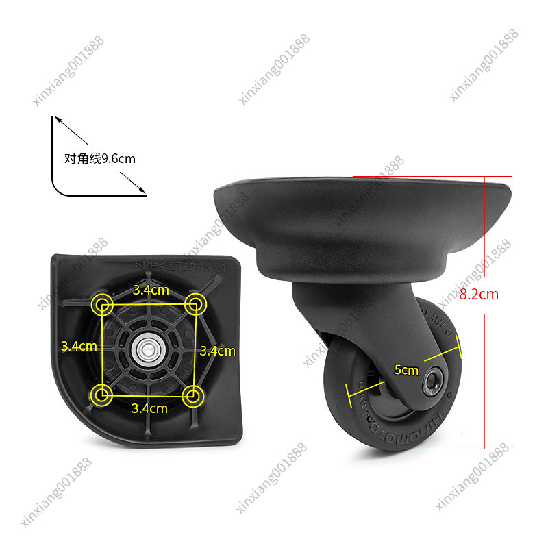 For Samsonite Luggage Replacem - Luggage Wheel Replacement 评论和价格