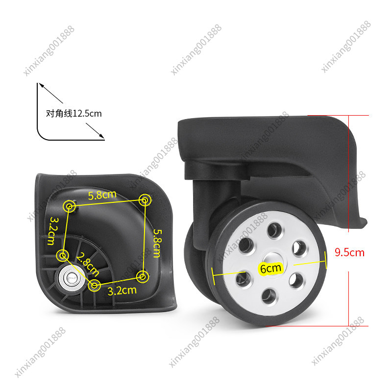 For RIMOWA Luggage Replacement - Luggage Wheel Replacement 评论和价格