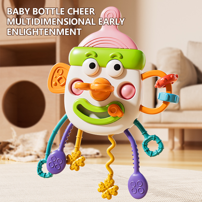 NEW Baby 6in 1 Toys Montessori - Travel Accessories Baby 评论和价格