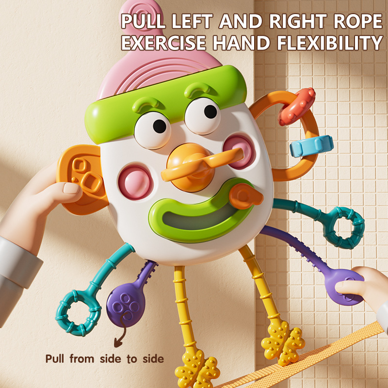 NEW Baby 6in 1 Toys Montessori - Travel Accessories Baby 评论和价格