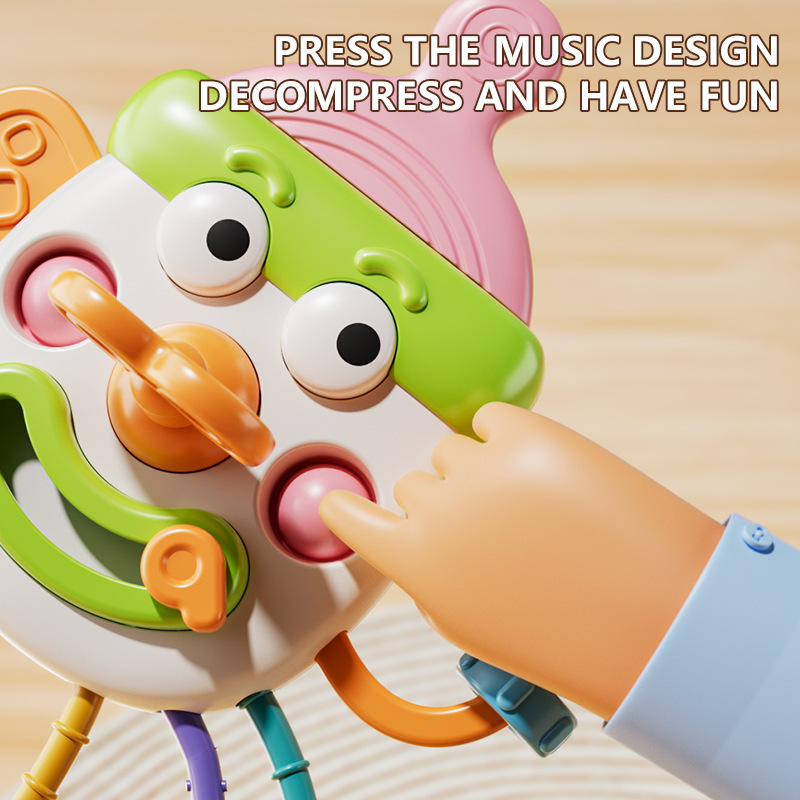 NEW Baby 6in 1 Toys Montessori - Travel Accessories Baby 评论和价格