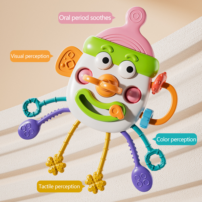 NEW Baby 6in 1 Toys Montessori - Travel Accessories Baby 评论和价格