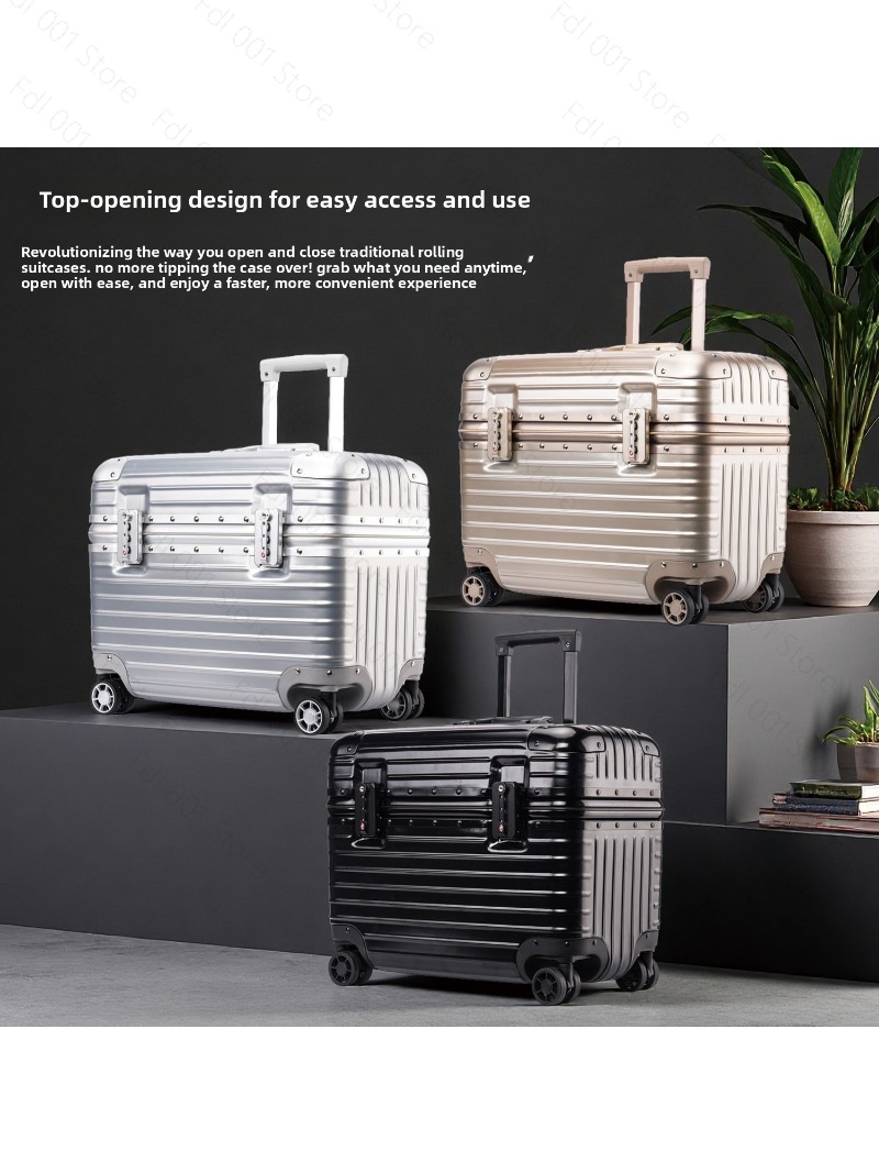 Upper flip cover aluminum fram - Luggage Wheel Replacement 评论和价格