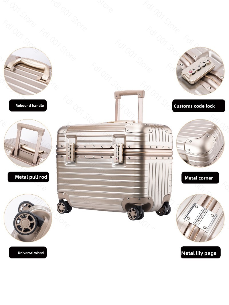 Upper flip cover aluminum fram - Luggage Wheel Replacement 评论和价格