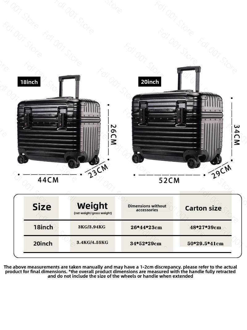 Upper flip cover aluminum fram - Luggage Wheel Replacement 评论和价格