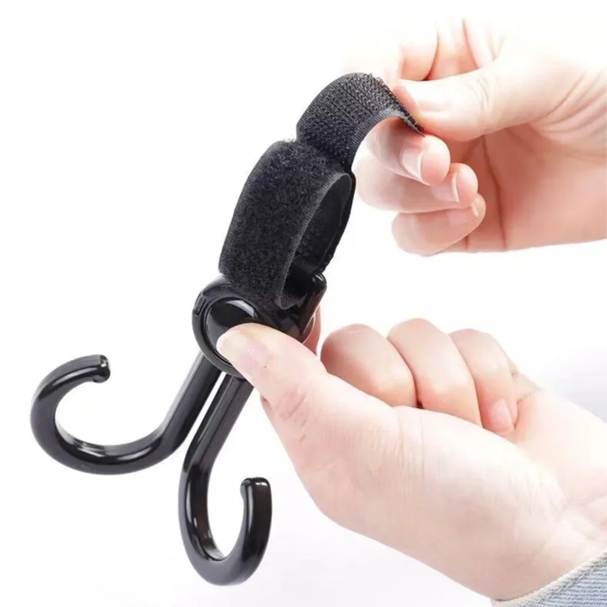 Rotatable Double Hooks Baby St - Travel Accessories Baby 评论和价格