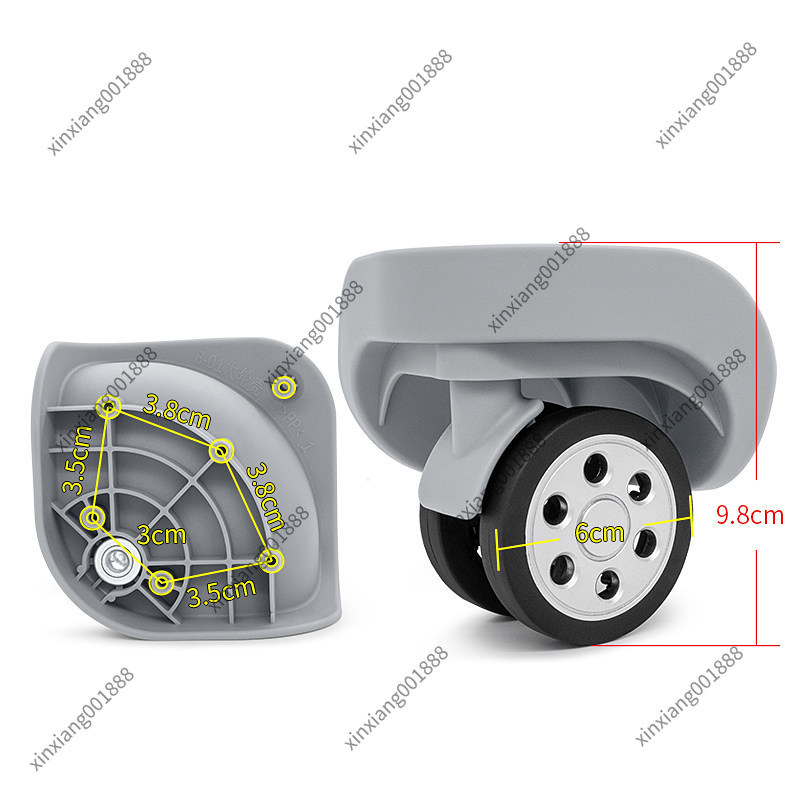 For Lusidi Luggage Replacement - Luggage Wheel Replacement 评论和价格