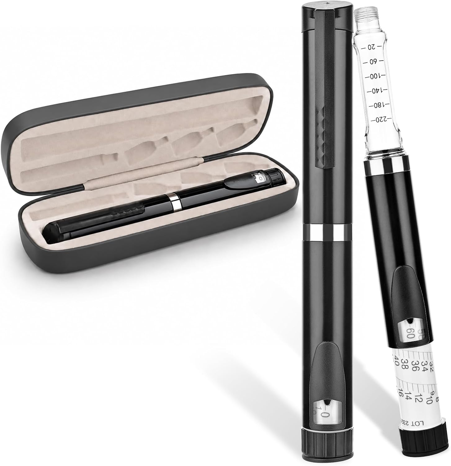 60 Units Peptide Pen Injector  - Travel Accessories Useful 评论和价格