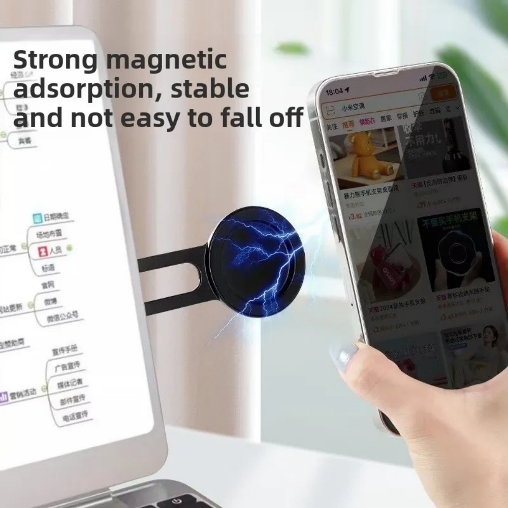 Ultrathin Magnetic Phone Stand - Phone Holder Airplane 评论和价格