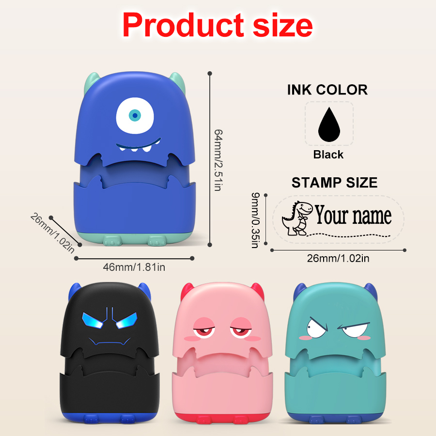 Engraved Baby Name Stamp Gift  - Travel Accessories Baby 评论和价格