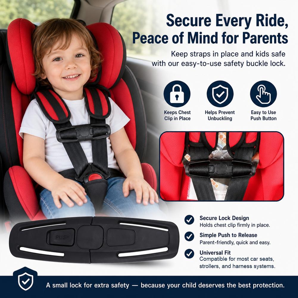 Car Child Safety Seat Strap Cl - Travel Accessories Baby 评论和价格