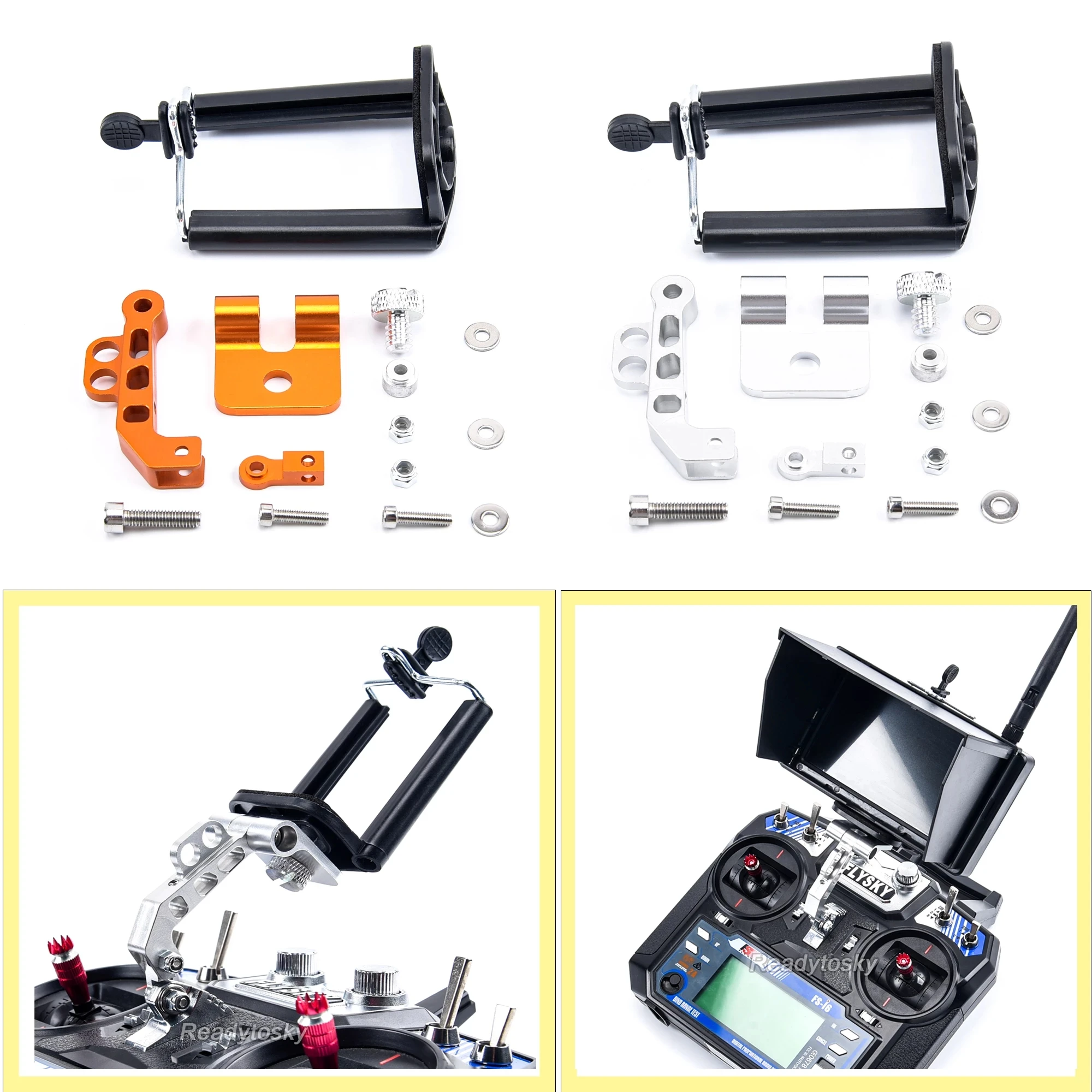 Monitor Phone Holder Clip Brac - Phone Holder Airplane 评论和价格