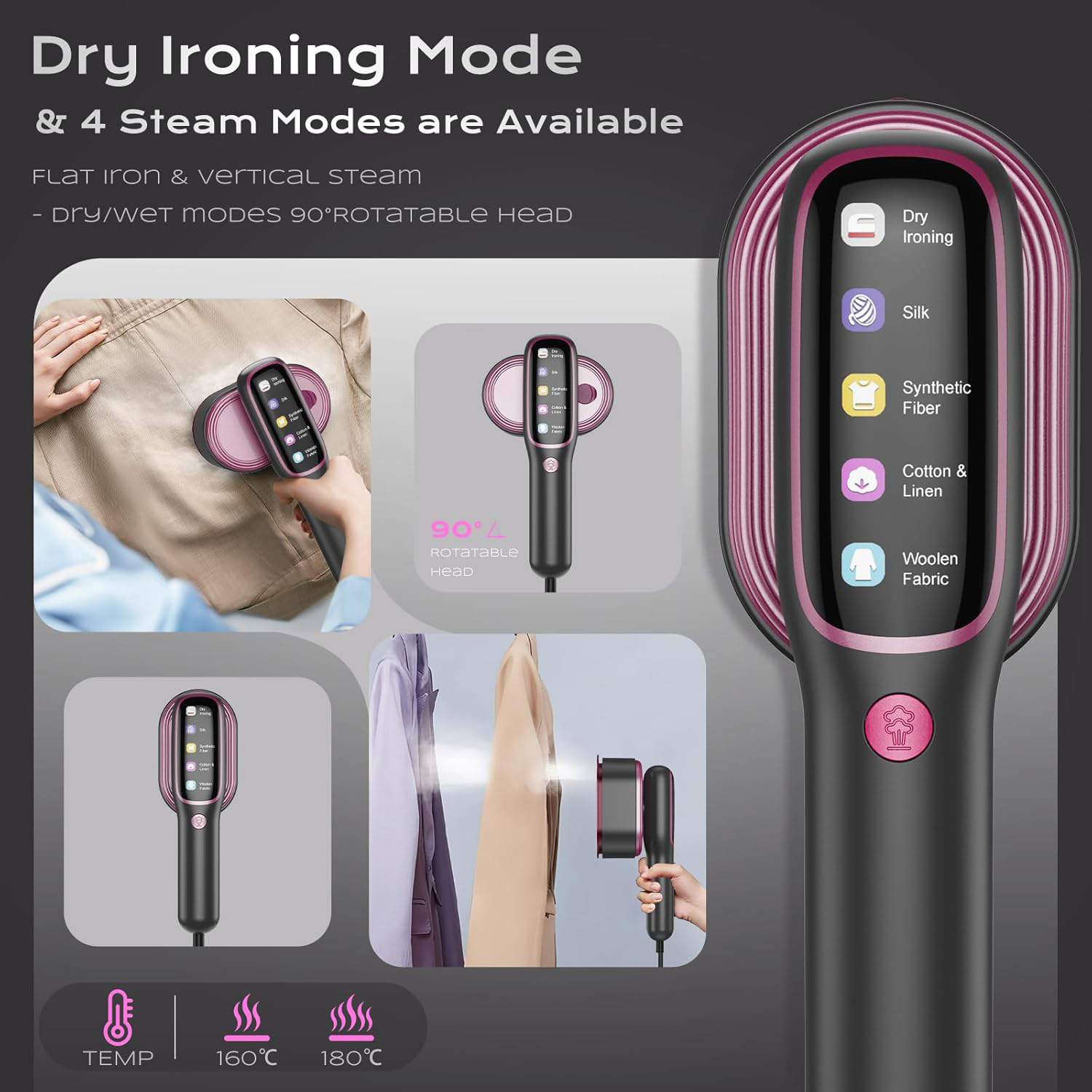 2026 NEW Portable Steam Iron G - Mini Iron Travel 评论和价格