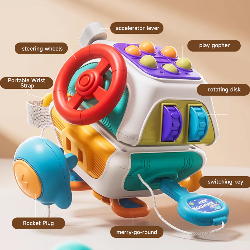Montessori Sensory Toys Baby B - Travel Accessories Baby 评论和价格