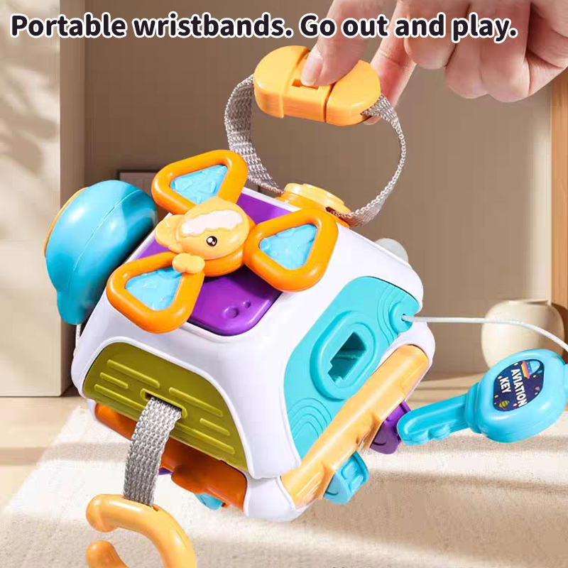Montessori Sensory Toys Baby B - Travel Accessories Baby 评论和价格