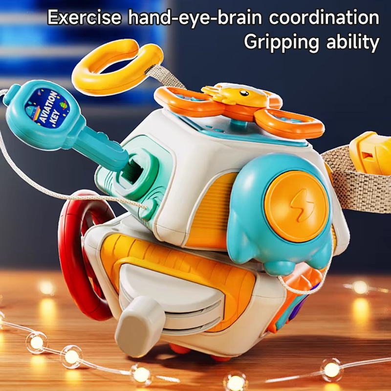 Montessori Sensory Toys Baby B - Travel Accessories Baby 评论和价格