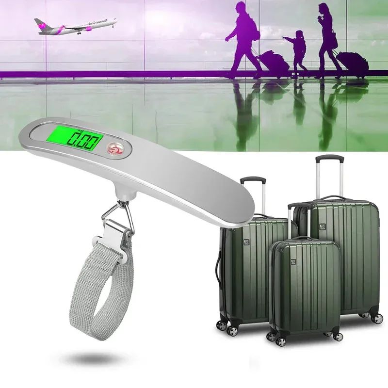 Fish Scales 50kg/110lb Portabl - Travel Accessories Electronics 评论和价格