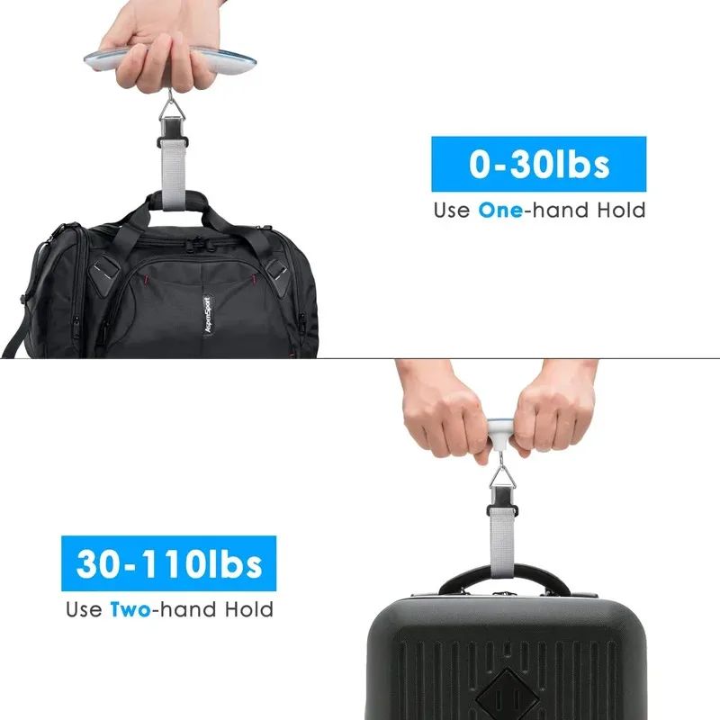 Fish Scales 50kg/110lb Portabl - Travel Accessories Electronics 评论和价格