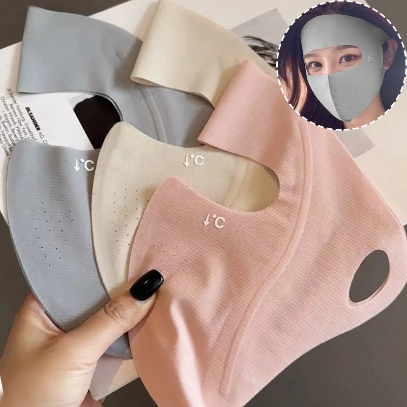 New Full-Face UV Face Mask Reu - Travel Accessories For Elderly 评论和价格
