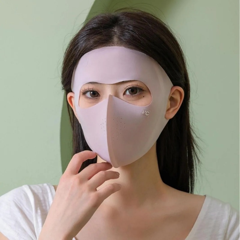 New Full-Face UV Face Mask Reu - Travel Accessories For Elderly 评论和价格