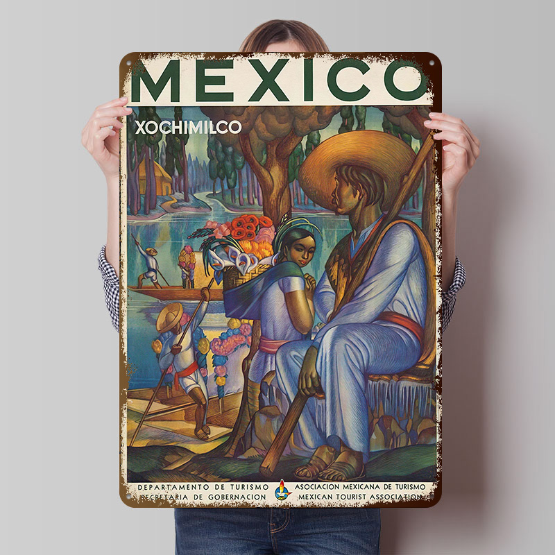 Vintage Travel Poster Customiz - Travel Accessories For Europe 评论和价格