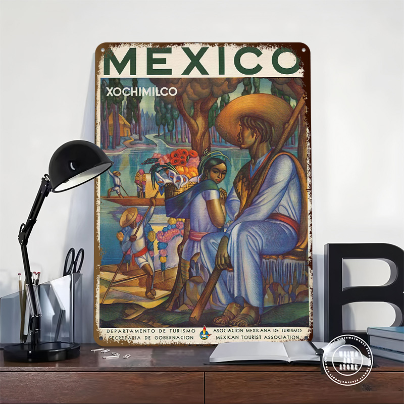 Vintage Travel Poster Customiz - Travel Accessories For Europe 评论和价格