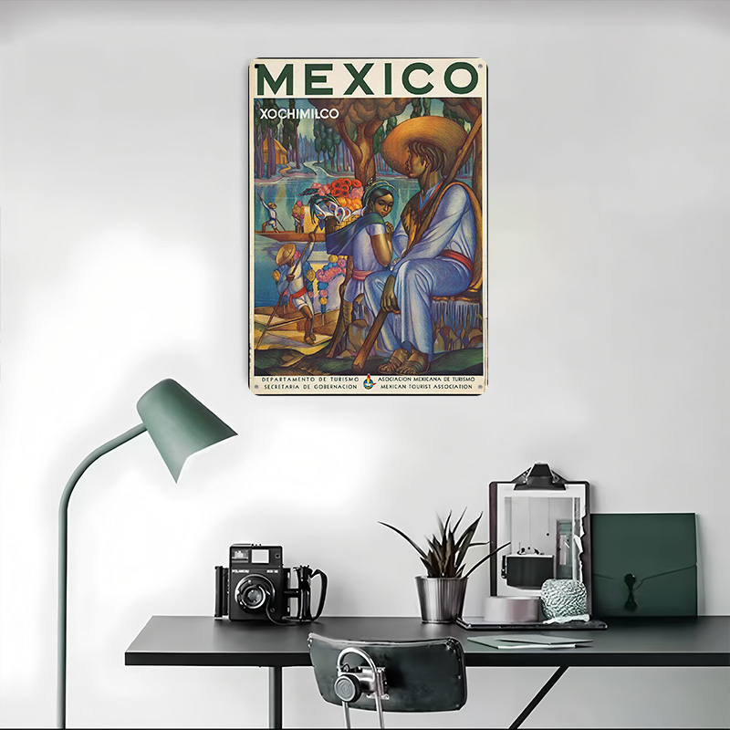 Vintage Travel Poster Customiz - Travel Accessories For Europe 评论和价格