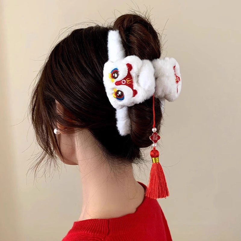 1pc Lion Dance Tassel New Year - Travel Accessories For Elderly 评论和价格