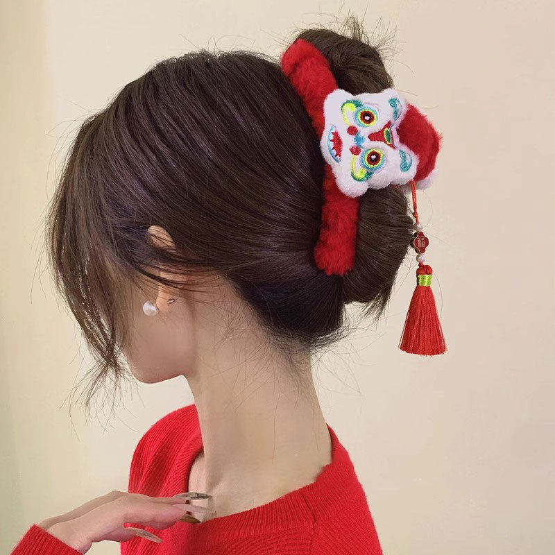 1pc Lion Dance Tassel New Year - Travel Accessories For Elderly 评论和价格