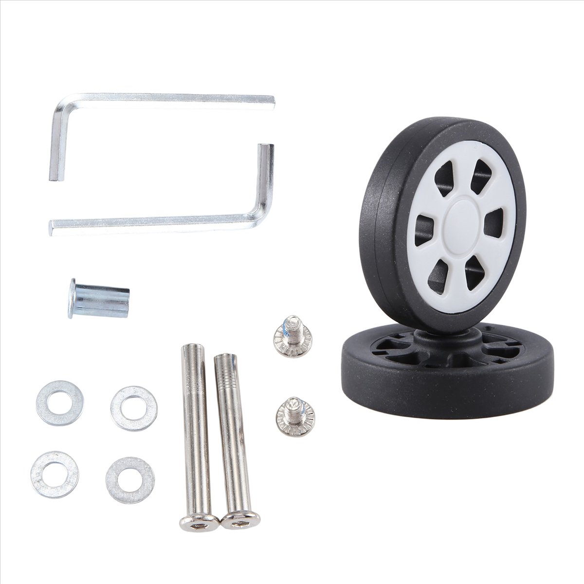 ABQR 55X12mm Luggage Wheels Re - Luggage Wheel Replacement 评论和价格