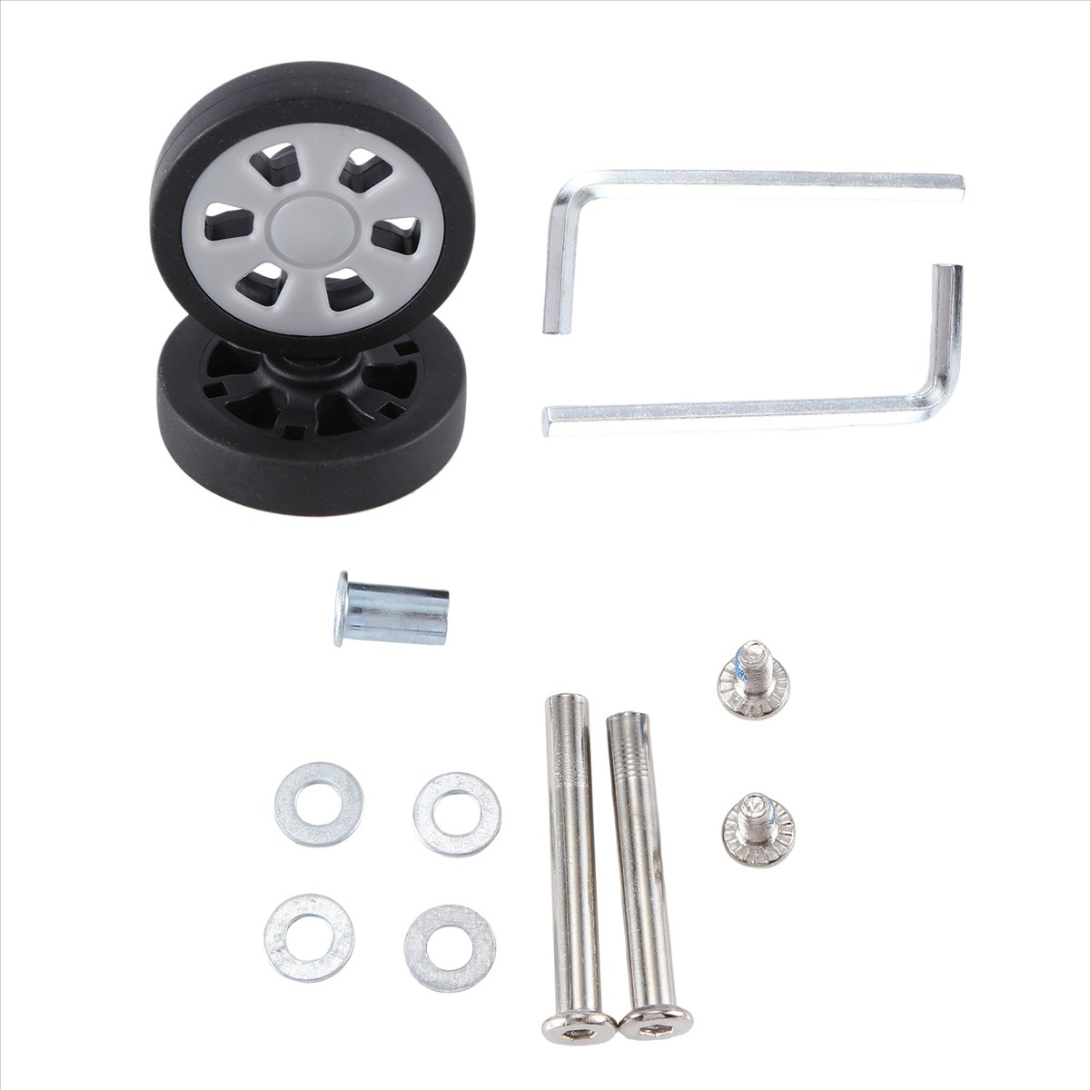 ABQR 55X12mm Luggage Wheels Re - Luggage Wheel Replacement 评论和价格