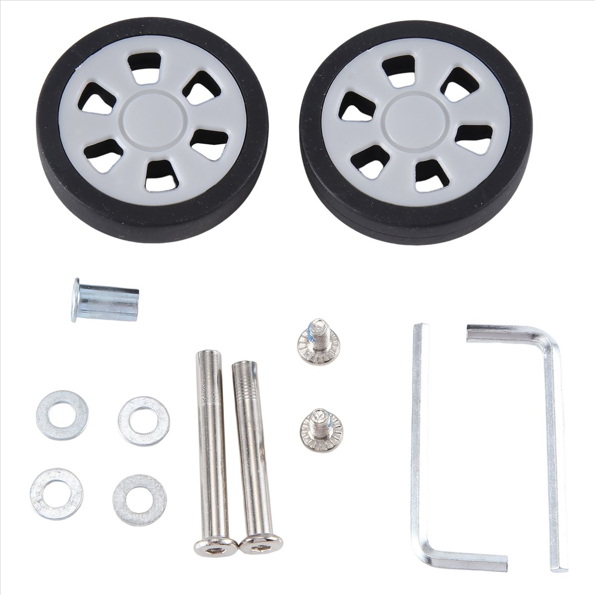 ABQR 55X12mm Luggage Wheels Re - Luggage Wheel Replacement 评论和价格
