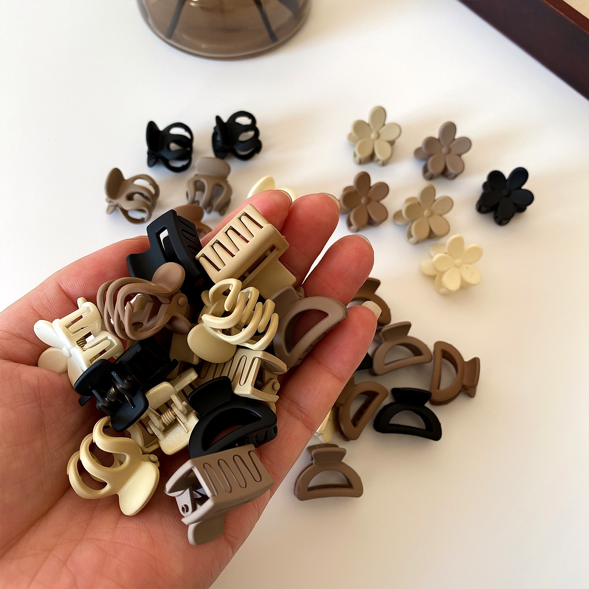 10/20/30pcs Beige Mixed Pack S - Travel Accessories Useful 评论和价格