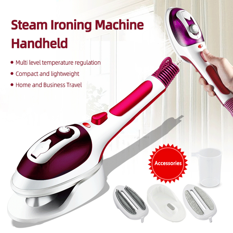 110V/220V Handheld Steam Iron  - Mini Iron Travel 评论和价格