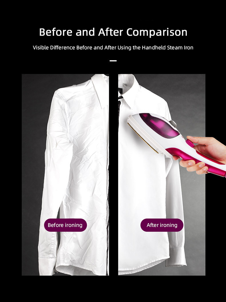 110V/220V Handheld Steam Iron  - Mini Iron Travel 评论和价格
