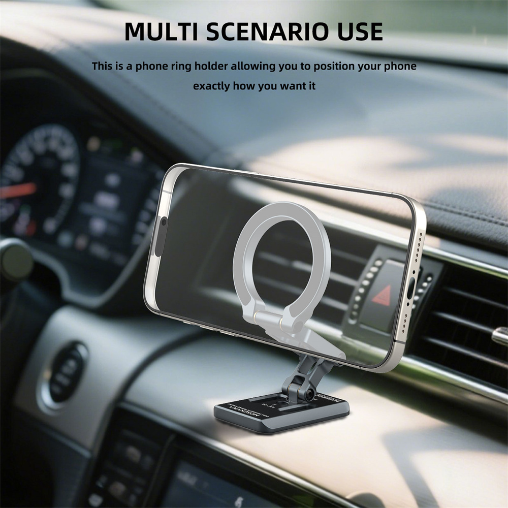 Dual Magnetic Phone Holder Fol - Phone Holder Airplane 评论和价格
