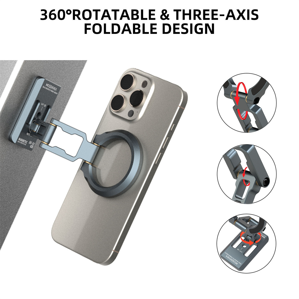 Dual Magnetic Phone Holder Fol - Phone Holder Airplane 评论和价格