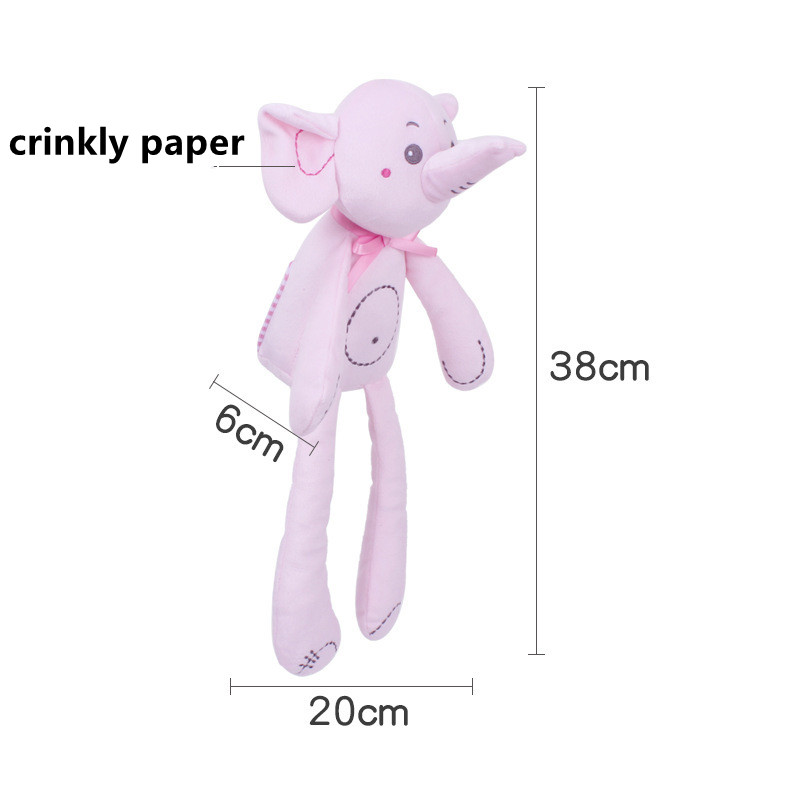 Cartoon Animal Stuffed Baby To - Travel Accessories Baby 评论和价格